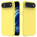 Solid Colour Silicone Phone Case, For iPhone 17 Air
