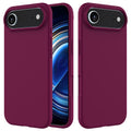 Solid Colour Silicone Phone Case, For iPhone 17 Air