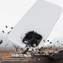 For iPhone 16 Pro Max Shockproof Silicone Magsafe Phone Case