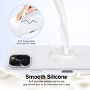 For iPhone 16 Pro Max Shockproof Silicone Magsafe Phone Case