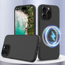 For iPhone 16 Shockproof Silicone Magsafe Phone Case