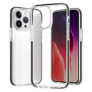 For iPhone 15 Plus Two-colour Shockproof High Transparency TPU Phone Case