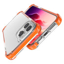 For iPhone 15 Pro Four-corner Shockproof TPU + Acrylic Phone Case