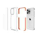 For iPhone 15 Pro Four-corner Shockproof TPU + Acrylic Phone Case