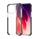For iPhone 15 Pro Four-corner Shockproof TPU + Acrylic Phone Case