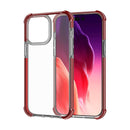 For iPhone 15 Pro Four-corner Shockproof TPU + Acrylic Phone Case