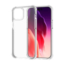 For iPhone 15 Pro Four-corner Shockproof TPU + Acrylic Phone Case