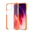 For iPhone 15 Four-corner Shockproof TPU + Acrylic Phone Case