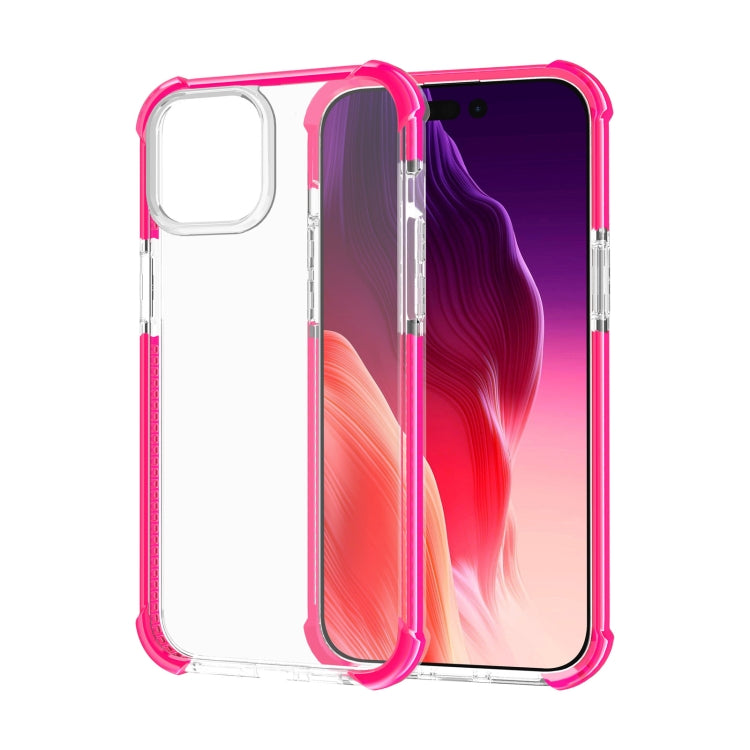 For iPhone 16 Four-corner Shockproof TPU + Acrylic Phone Case