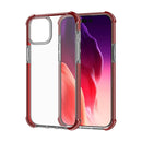 For iPhone 15 Four-corner Shockproof TPU + Acrylic Phone Case