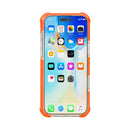 For iPhone 15 Four-corner Shockproof TPU + Acrylic Phone Case