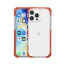 For iPhone 15 Four-corner Shockproof TPU + Acrylic Phone Case