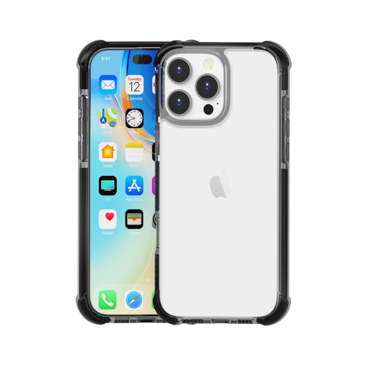 For iPhone 16 Four-corner Shockproof TPU + Acrylic Phone Case