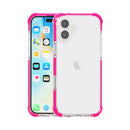 For iPhone 15 Pro Four-corner Shockproof TPU + Acrylic Phone Case