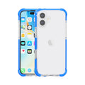 For iPhone 16 Plus Four-corner Shockproof TPU + Acrylic Phone Case