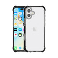 For iPhone 16 Plus Four-corner Shockproof TPU + Acrylic Phone Case