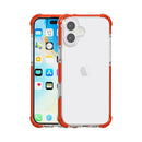For iPhone 15 Four-corner Shockproof TPU + Acrylic Phone Case