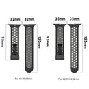 For Apple Watch Series 1-10 Magnetic Buckle Silicone Watch Band