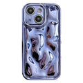 Electroplating Meteorite Texture TPU Phone Case, For iPhone 14 Plus, For iPhone 14, For iPhone 14 Pro, For iPhone 14 Pro Max, For iPhone 13 Pro Max, For iPhone 13 Pro