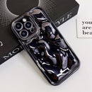 Electroplating Meteorite Texture TPU Phone Case, For iPhone 11 Pro, For iPhone X / XS, For iPhone XR, For iPhone XS Max
