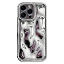 Electroplating Meteorite Texture TPU Phone Case, For iPhone 16 Plus, For iPhone 16, For iPhone 15 Pro Max, For iPhone 15 Pro, For iPhone 15 Plus, For iPhone 15