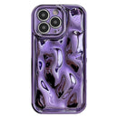 Electroplating Meteorite Texture TPU Phone Case, For iPhone 17 Pro Max, For iPhone 17 Pro, For iPhone 17, For iPhone Air, For iPhone 16 Pro Max, For iPhone 16 Pro
