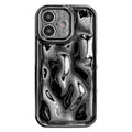 Electroplating Meteorite Texture TPU Phone Case, For iPhone 16 Plus, For iPhone 16, For iPhone 15 Pro Max, For iPhone 15 Pro, For iPhone 15 Plus, For iPhone 15