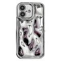 Electroplating Meteorite Texture TPU Phone Case, For iPhone 16 Plus, For iPhone 16, For iPhone 15 Pro Max, For iPhone 15 Pro, For iPhone 15 Plus, For iPhone 15
