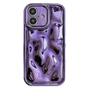 Electroplating Meteorite Texture TPU Phone Case, For iPhone 16 Plus, For iPhone 16, For iPhone 15 Pro Max, For iPhone 15 Pro, For iPhone 15 Plus, For iPhone 15