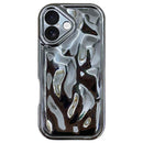 Electroplating Meteorite Texture TPU Phone Case, For iPhone 17 Pro Max, For iPhone 17 Pro, For iPhone 17, For iPhone Air, For iPhone 16 Pro Max, For iPhone 16 Pro