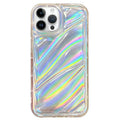 Laser Sequin Waves TPU Phone Case, For iPhone 14 Pro