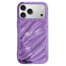 Laser Sequin Waves TPU Phone Case, For iPhone 18, For iPhone 18 Pro, For iPhone 18 Pro Max, For iPhone 17 Pro Max, For iPhone 17 Pro, For iPhone 17