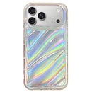 Laser Sequin Waves TPU Phone Case, For iPhone 18, For iPhone 18 Pro, For iPhone 18 Pro Max, For iPhone 17 Pro Max, For iPhone 17 Pro, For iPhone 17