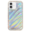 Laser Sequin Waves TPU Phone Case, For iPhone 18, For iPhone 18 Pro, For iPhone 18 Pro Max, For iPhone 17 Pro Max, For iPhone 17 Pro, For iPhone 17