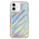 Laser Sequin Waves TPU Phone Case, For iPhone 18, For iPhone 18 Pro, For iPhone 18 Pro Max, For iPhone 17 Pro Max, For iPhone 17 Pro, For iPhone 17