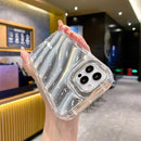 Laser Sequin Waves TPU Phone Case, For iPhone 18, For iPhone 18 Pro, For iPhone 18 Pro Max, For iPhone 17 Pro Max, For iPhone 17 Pro, For iPhone 17