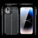 Litchi Texture Shockproof TPU Phone Case, For iPhone 15