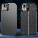 Litchi Texture Shockproof TPU Phone Case, For iPhone 15
