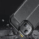 Litchi Texture Shockproof TPU Phone Case, For iPhone 15