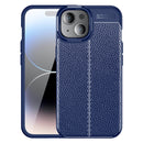 Litchi Texture Shockproof TPU Phone Case, For iPhone 15
