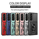 Sliding Camera Cover Design TPU+PC Phone Case, For Samsung Galaxy Z Fold5