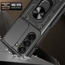 Sliding Camera Cover Design TPU+PC Phone Case, For Samsung Galaxy Z Fold5