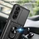 Sliding Camera Cover Design TPU+PC Phone Case, For Samsung Galaxy Z Fold5