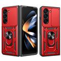 Sliding Camera Cover Design TPU+PC Phone Case, For Samsung Galaxy Z Fold5