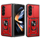 Sliding Camera Cover Design TPU+PC Phone Case, For Samsung Galaxy Z Fold5