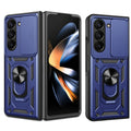 Sliding Camera Cover Design TPU+PC Phone Case, For Samsung Galaxy Z Fold5