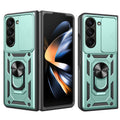 Sliding Camera Cover Design TPU+PC Phone Case, For Samsung Galaxy Z Fold5
