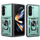 Sliding Camera Cover Design TPU+PC Phone Case, For Samsung Galaxy Z Fold5