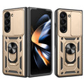 Sliding Camera Cover Design TPU+PC Phone Case, For Samsung Galaxy Z Fold5