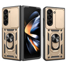 Sliding Camera Cover Design TPU+PC Phone Case, For Samsung Galaxy Z Fold5